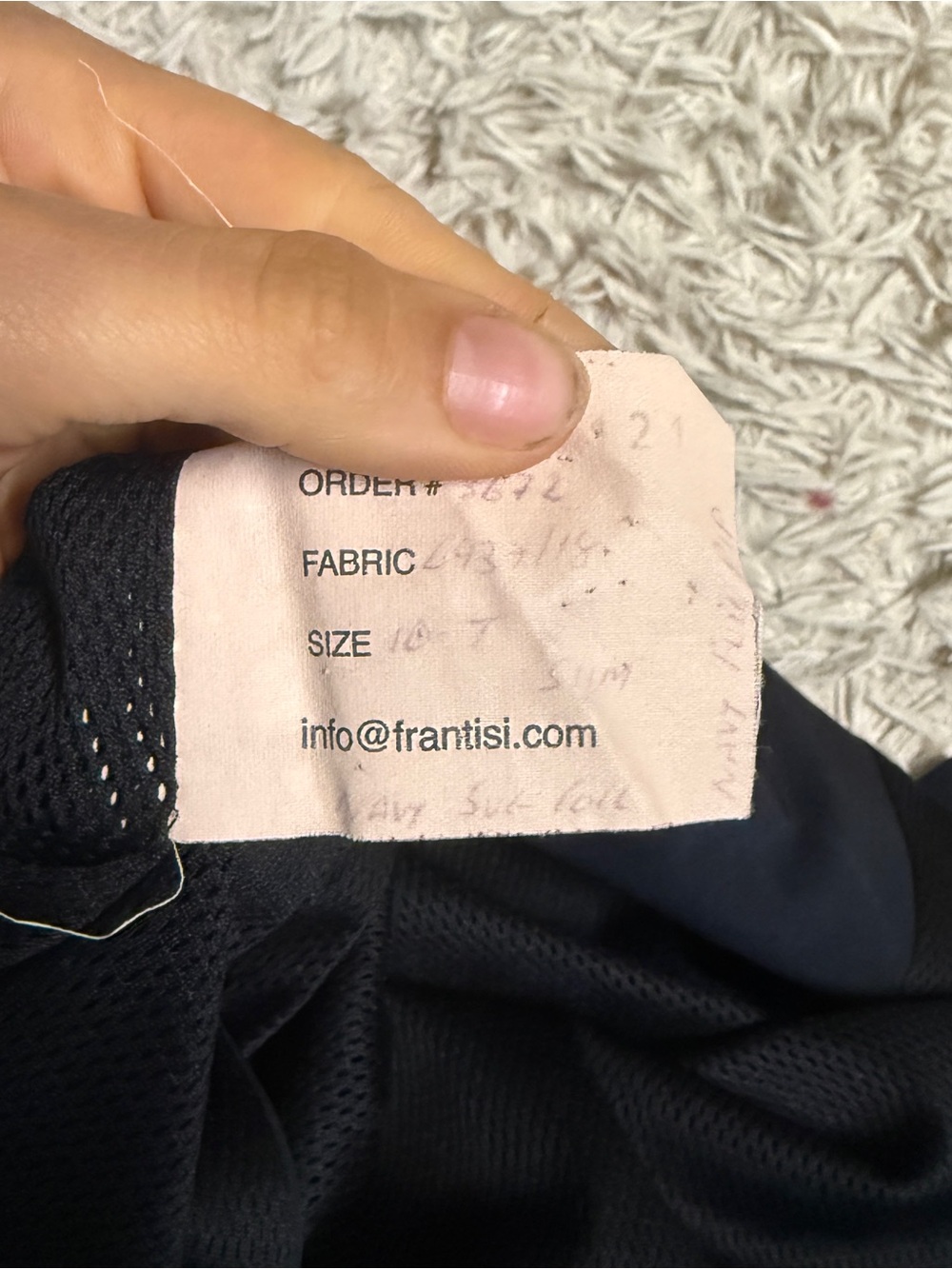 Women’s Size 10T Slim Navy Grand Prix Horseback Riding Show Coat. - Picture 9 of 9